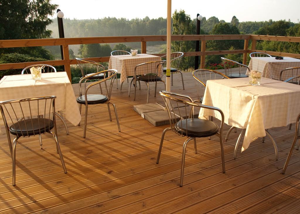 Hotel Sanvilla Sigulda Luaran gambar